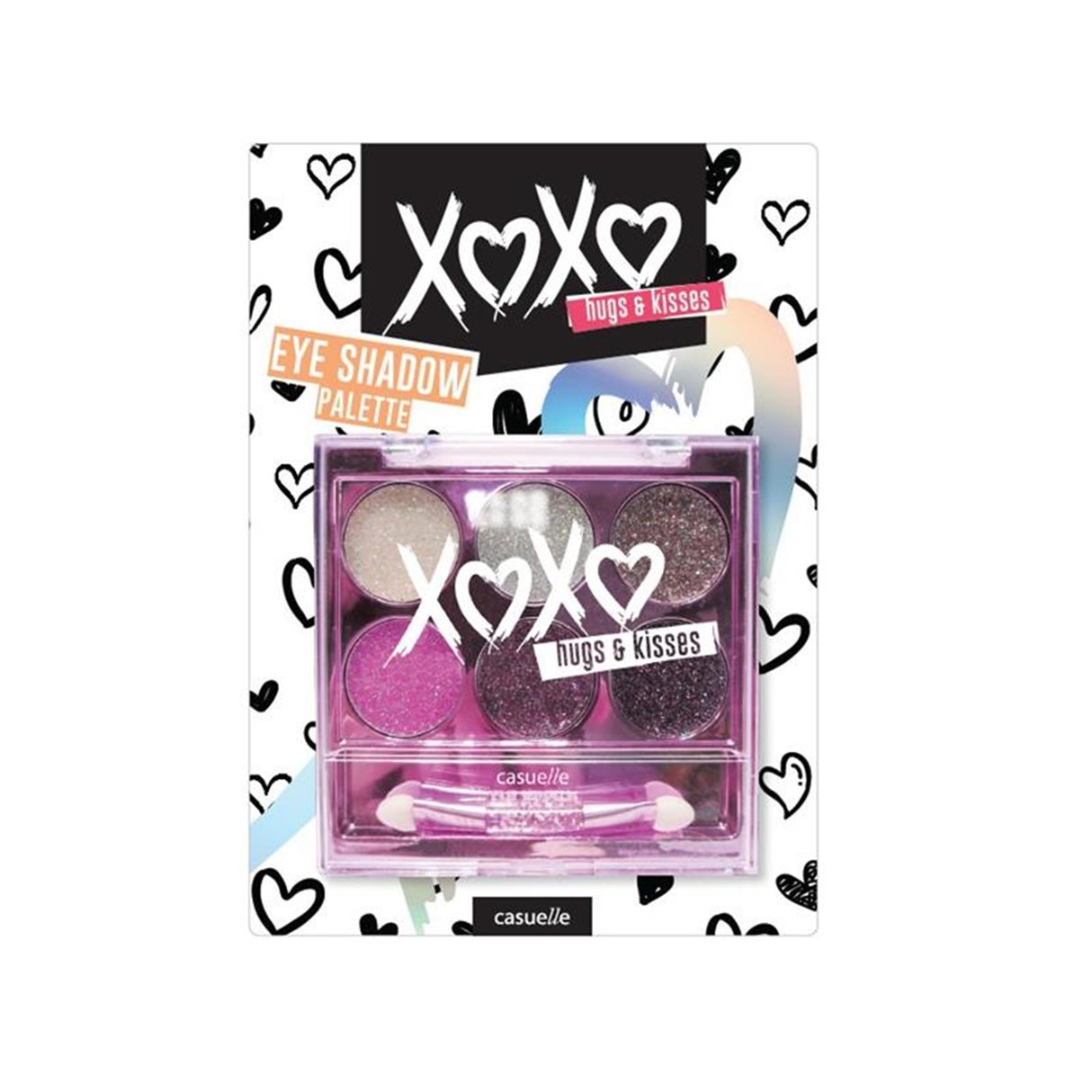 Fard à paupières compact Casuelle Xoxo