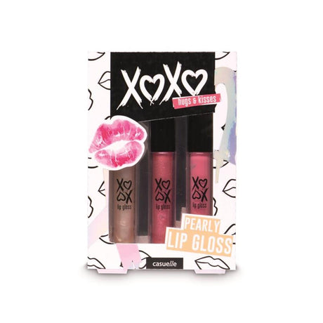 Ensemble de gloss à lèvres Casuelle Xoxo