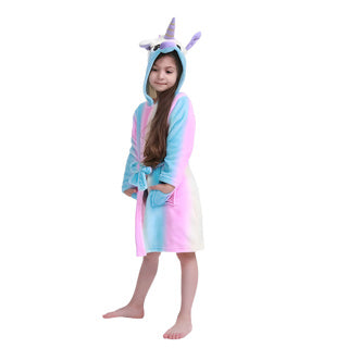 No brand peignoir licorne taille 110-116