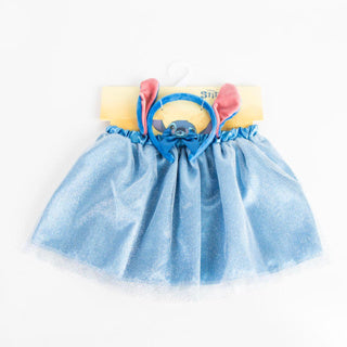 Ensemble d'habillage Disney Stitch - Robe Tutu Oreilles - Lilo Stitch