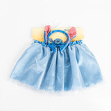 Ensemble d'habillage Disney Stitch - Robe Tutu Oreilles - Lilo Stitch