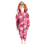 No brand onesie patte patrouille rose taille 98-104