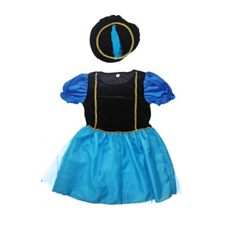 Autres marques Robe Pete 110-116 bleu violet