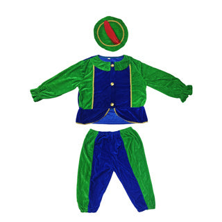 Autres marques Pietenpak 110-116 vert bleu