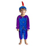 Autres marques Costume Pete 110-116 violet bleu