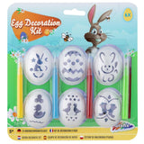 Grafix Kit de décoration pour œufs de Pâques 10 pièces