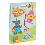 Ensemble artisanal de pendentifs de Pâques Grafix - lapin, œuf de poussin