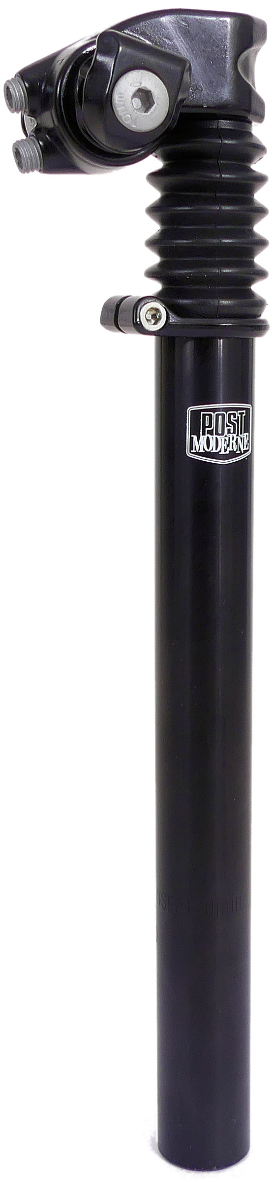 Gazelle seat post Save Ø27.2 x 300 mm Black