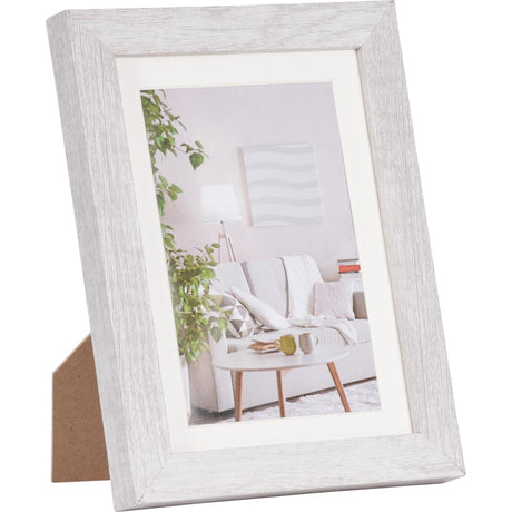 Henzo cadre photo moderne 13x18cm blanc
