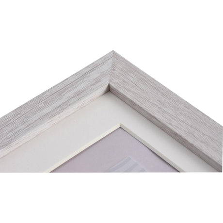 Henzo cadre photo moderne 15x20cm blanc