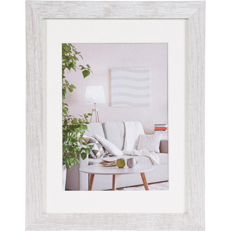 Henzo cadre photo moderne 18x24cm blanc