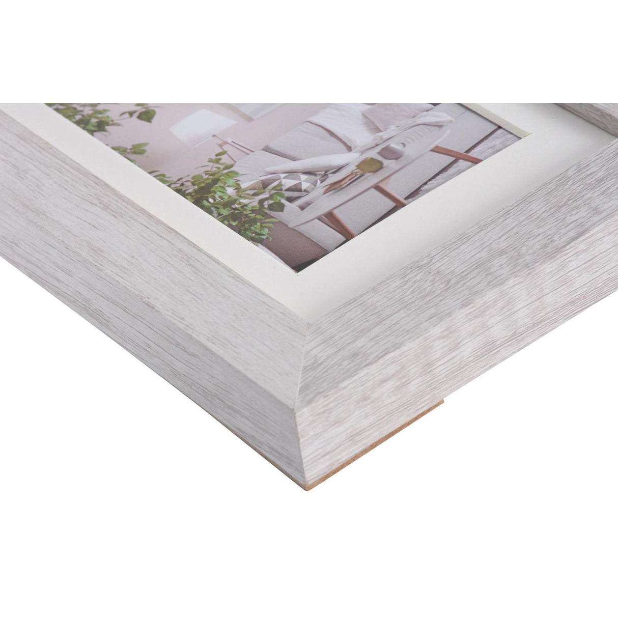 Henzo cadre photo moderne 18x24cm blanc