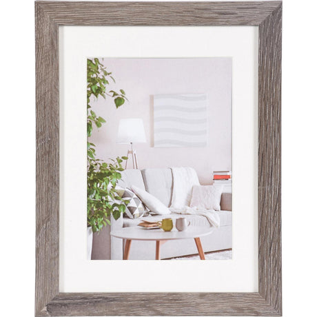 Henzo cadre photo moderne 18x24cm gris