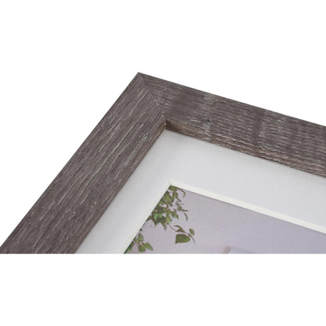 Henzo cadre photo moderne 30x40cm gris