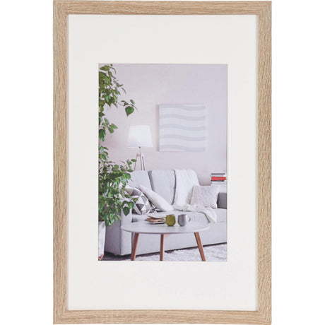 Henzo cadre photo moderne 30x45cm marron