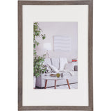 Henzo cadre photo moderne 30x45cm gris