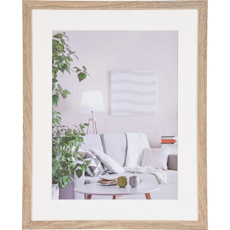 Henzo cadre photo moderne 40x50cm marron