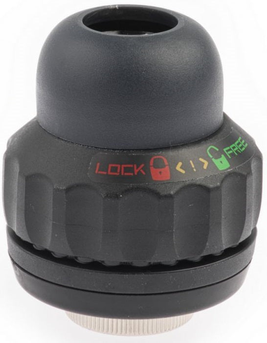 Post Modern Ball Head Lock-Out Lock Lock Quill 25.4 26.4 30.2 mm Negro