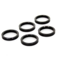 Bag a plnící prsten 5 kuličkových hlav 1.1 8 Black 5mm Spacer