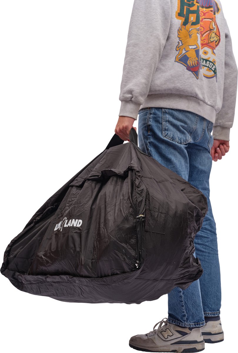 Lowland outdoor raincover flightbag - waterdicht pu-oxford nylon <85 liter - 304gr