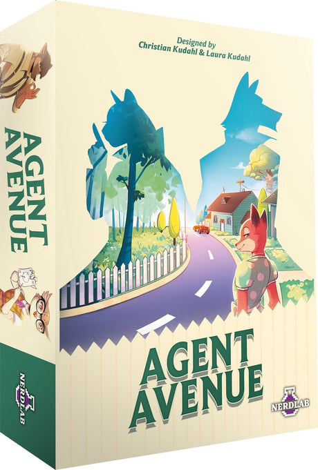 Asmodee agent avenue bordspel strategie