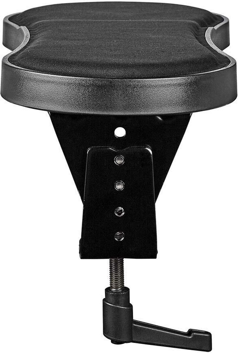 Accoudoir Nedis - nombre de points de pivotement : 1 point(s) de pivotement - longueur du coussin d'avant-bras : 40 - capacité de charge maximale : 5 kg - angle de pivotement : 360 ° - avec plateforme pour souris