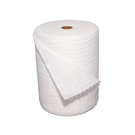 Chiffon anti-poussière blanc statique en rouleau 60x20cm (6x 50 pièces)