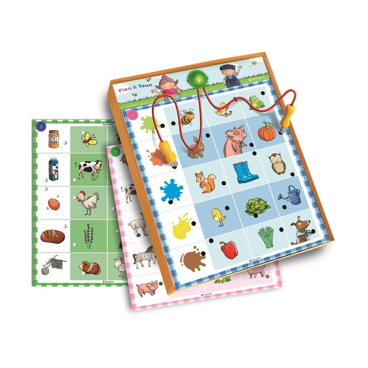 Clementoni Fien et Teun quiz interactif junior