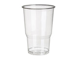 Papstar 25 gobelets pla pure 250ml limpide