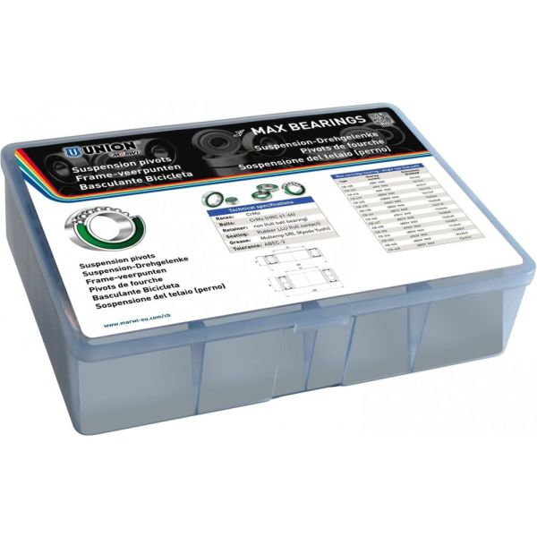 Marwi Union Assortiment Box Roulements Suspension Pivot