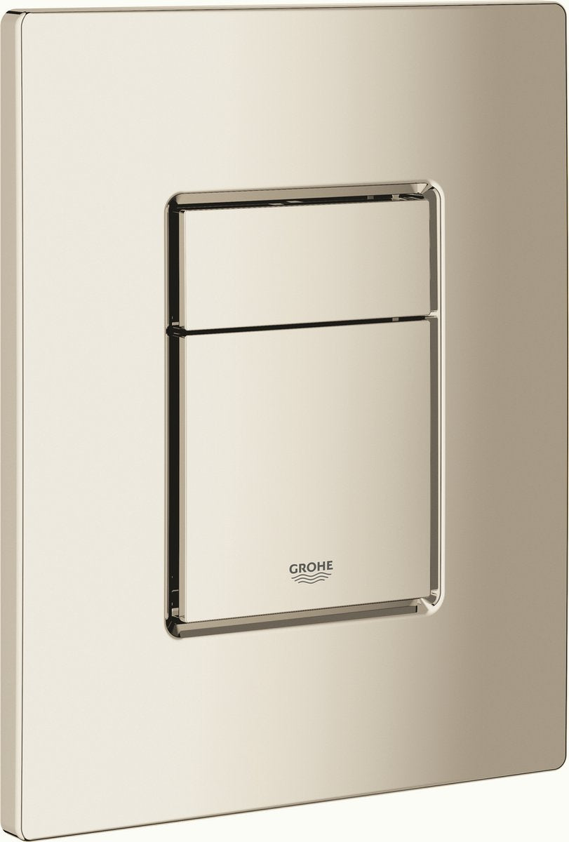 Grohe skate cosmopolitan panneau de commande 2 boutons vertical, nickel