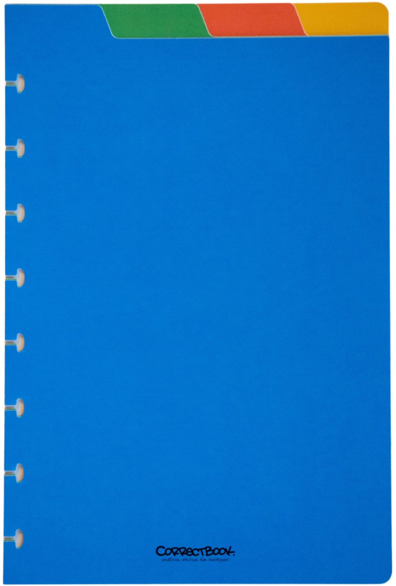 Onglets Correctbook a5 – jeu d'extensions – assortis