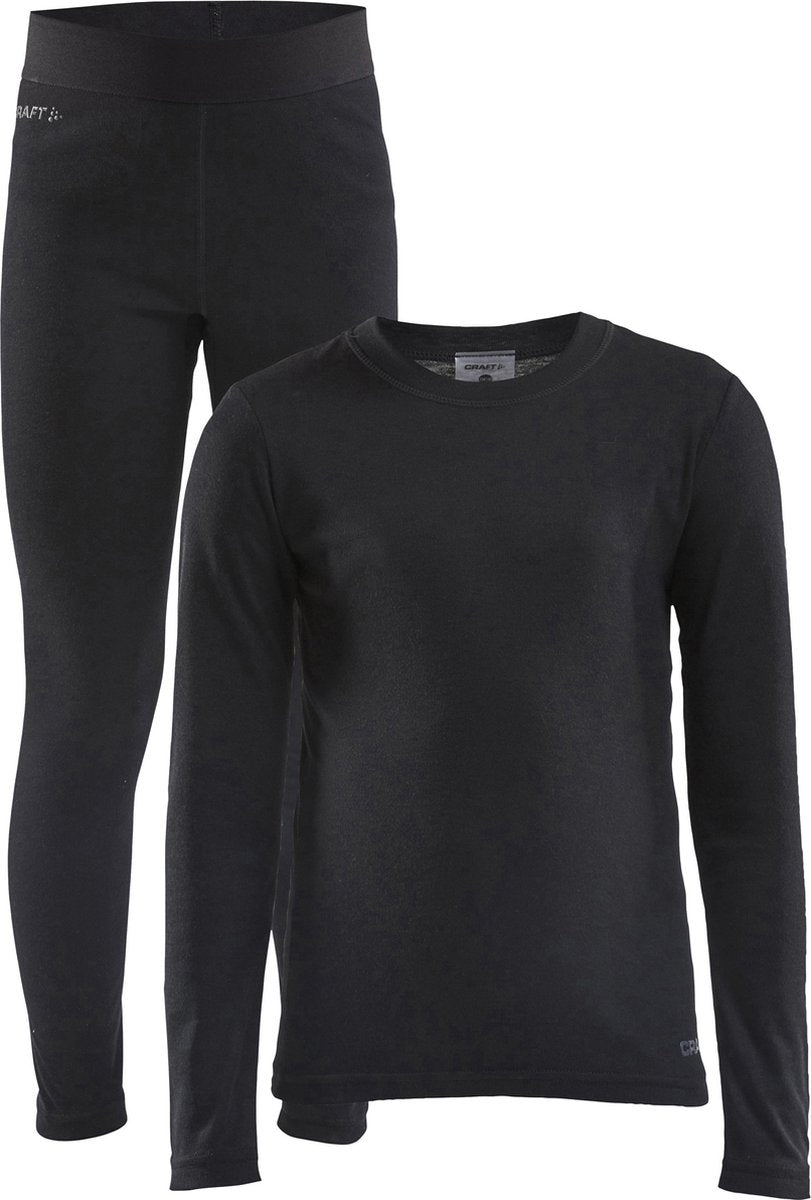 Ensemble de baselayer chaud Craft junior - taille 134