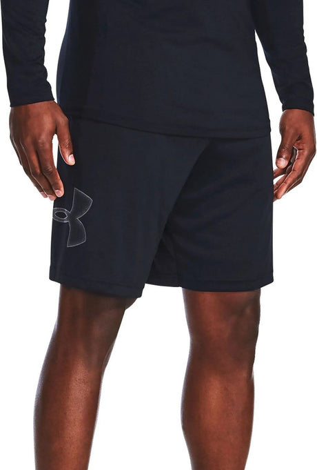 Under Armour UA Tech Graphic Short-blk Pantalon de sport pour homme - noir - graphite