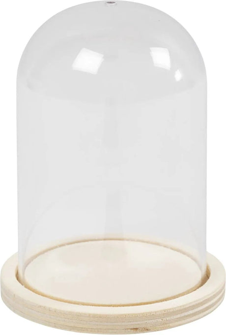 Société créative https: www.ccobby.nl horloge-sur-base-en-bois-h-9-5-cm-p-6-cm-taille du trou-3-mm-1-pièce