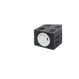 Countryfield LED bougie maison s beige 5x6x14cm