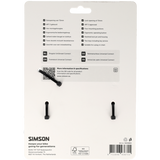 Simson frame lock insert de connexion universel 72mm art**