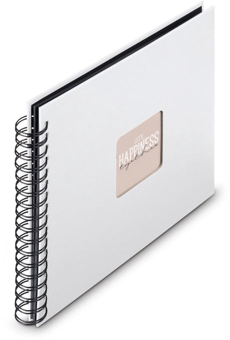 Hama album photo spirale - fine art - 28x24 - 50 pages - blanc