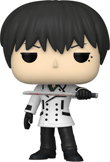 Funko tokyo goule-pop! animation kuki urie figurine de collection 9 cm - multicolore