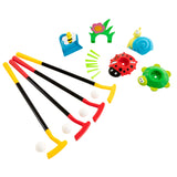 Jonotoys set de golf animaux