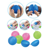 Boules d'eau rechargeables Playfun, 6 pcs.