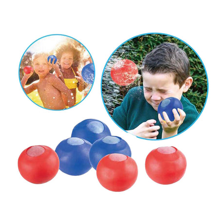 Boules d'eau réutilisables Playfun, 10 pcs.