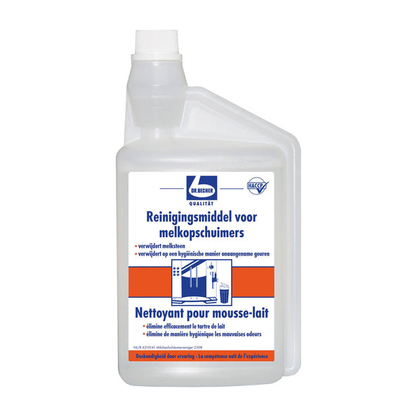 Dr. Becher nettoyant pour mousseurs à lait (1 litre)