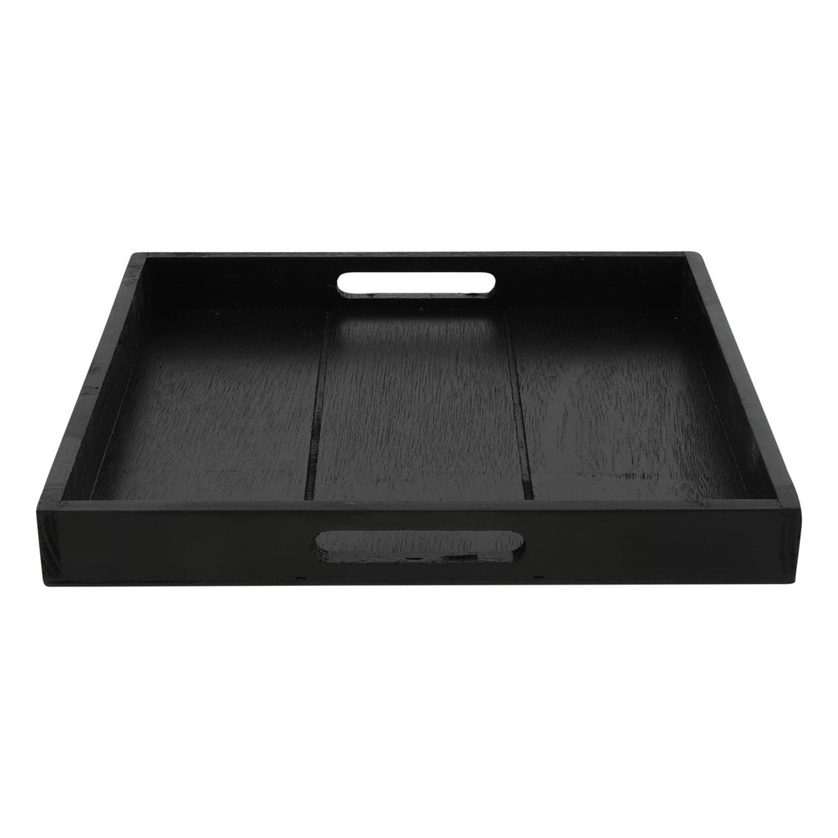 Plateau Countryfield s noir 30x30x3,5cm