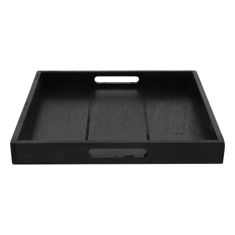Plateau Countryfield s noir 30x30x3,5cm