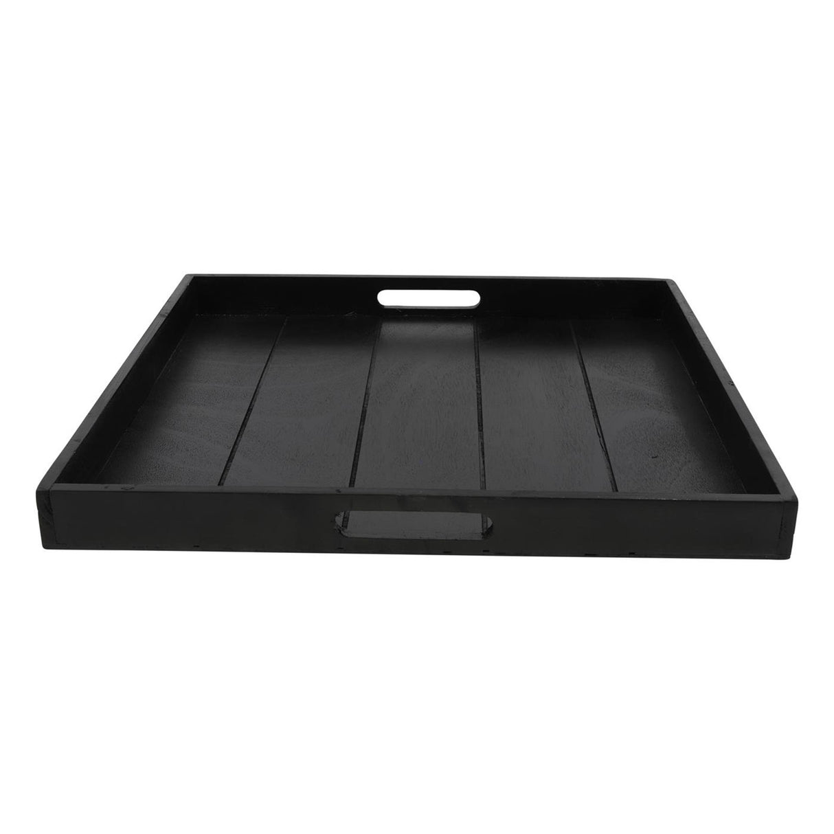 Plateau Countryfield l noir 48x48x4,5cm
