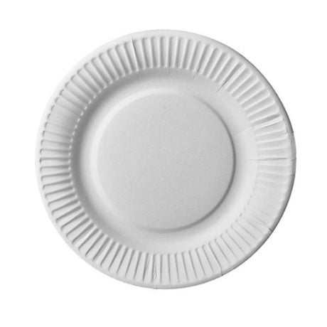 Assiette en carton jetable (à usage unique) Papstar 19 cm paquet de 25 pcs.