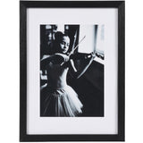 Henzo cadre photo alto 10x15cm noir