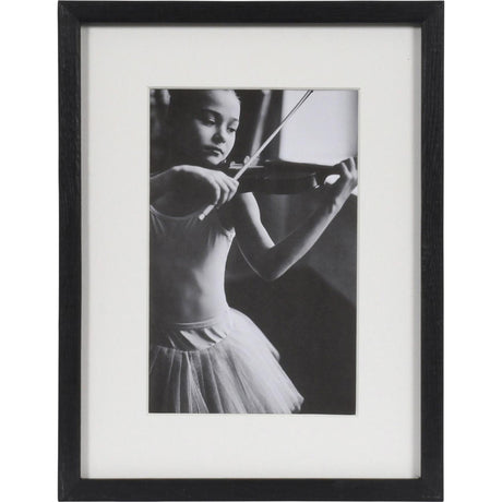 Henzo cadre photo alto 15x20cm noir