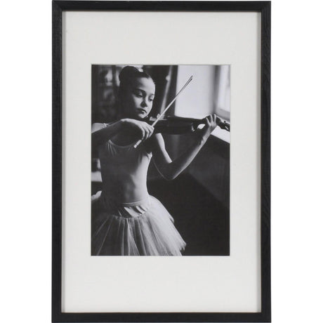 Henzo cadre photo alto 20x30cm noir